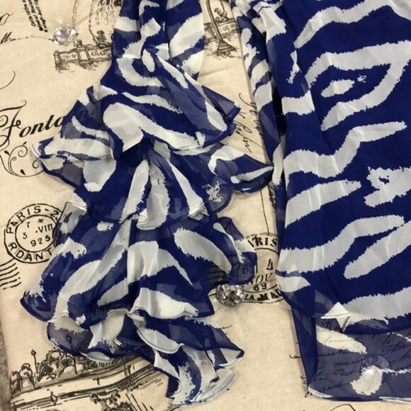 Prabal Gurung Ruffled-Cuffs Silk Blouse - Picture 9 of 13